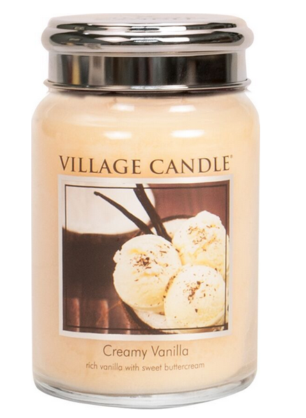 village-candle-creamy-vanilla-large-jar