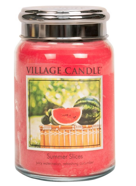 village-candle-summer-slices-large-jar
